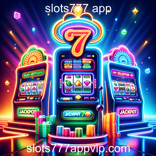 Descubra a Emoção dos Jogos de Jackpots no Slots777 App