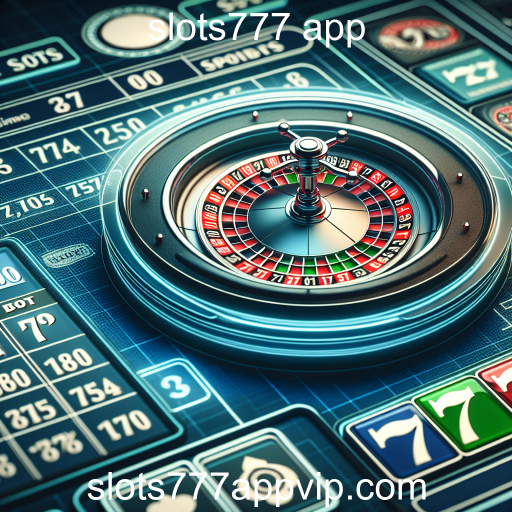 A Emoção da Roleta no slots777 App